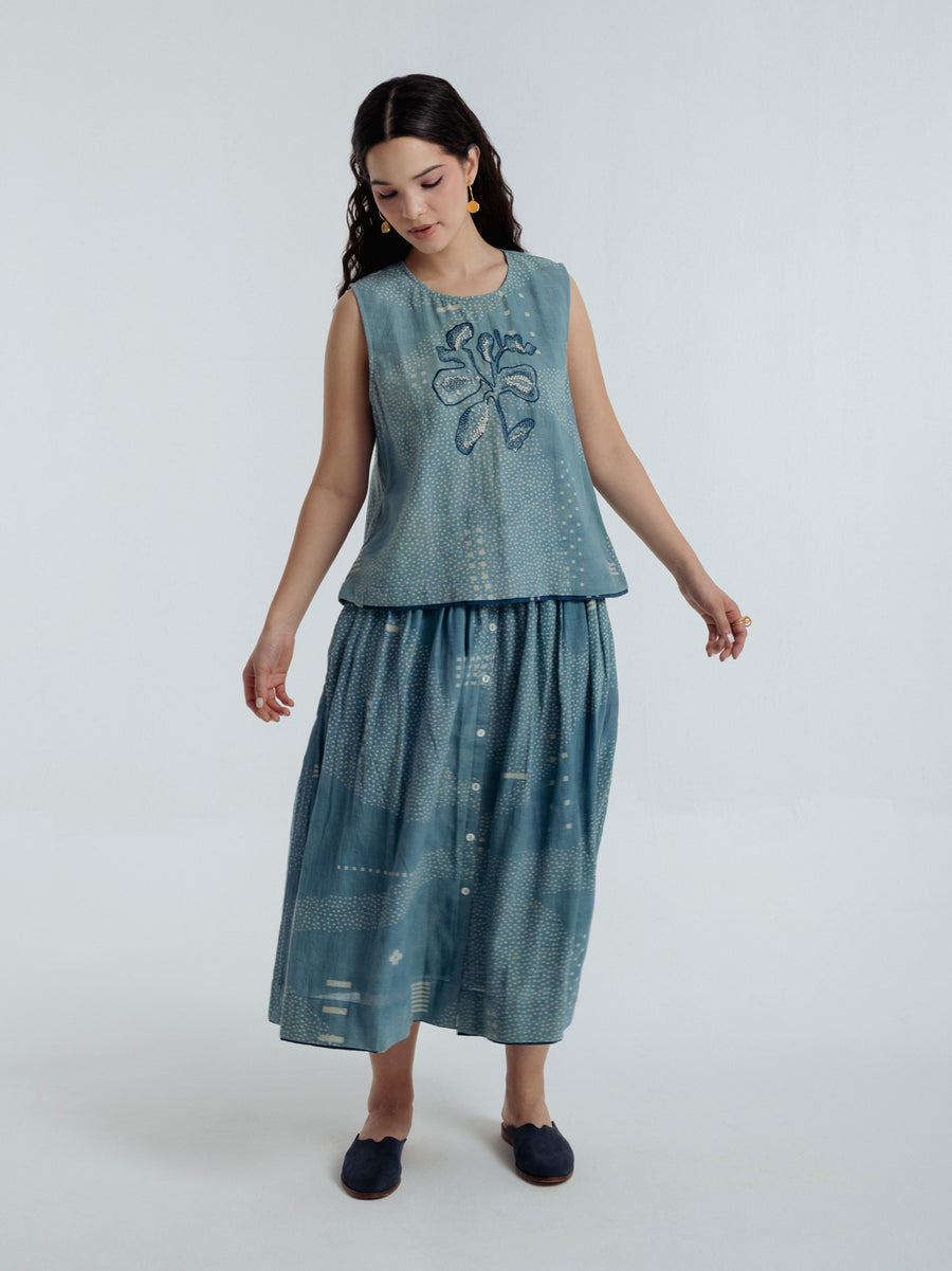 Indigo sky co-ord