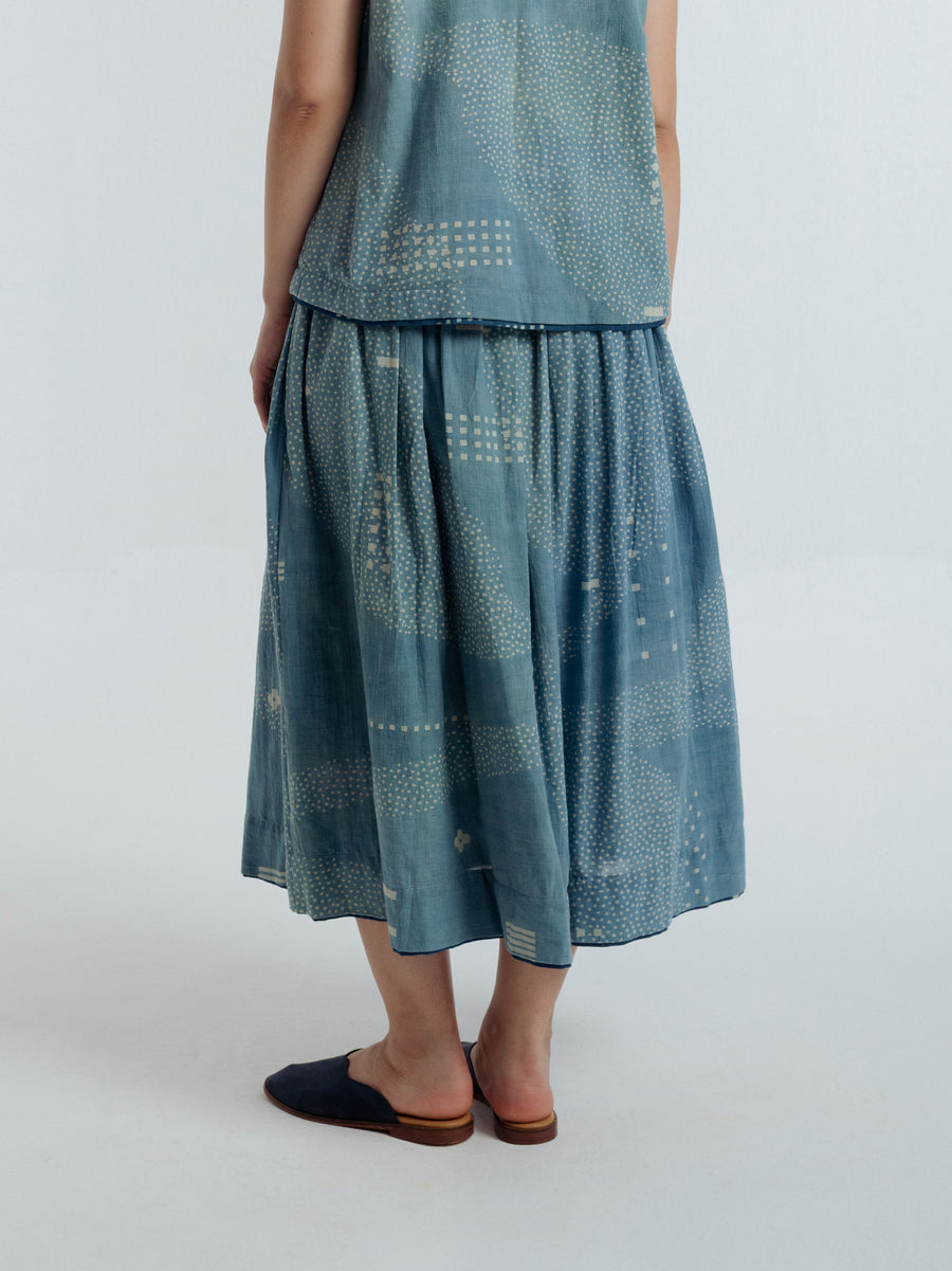 Indigo sky co-ord