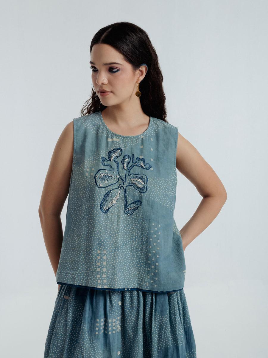 Indigo sky co-ord