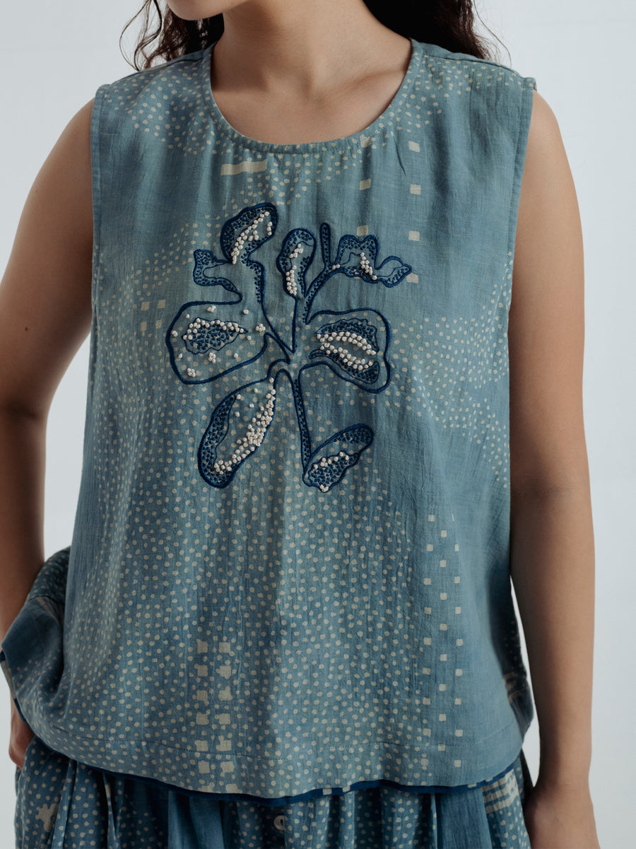 Indigo sky co-ord