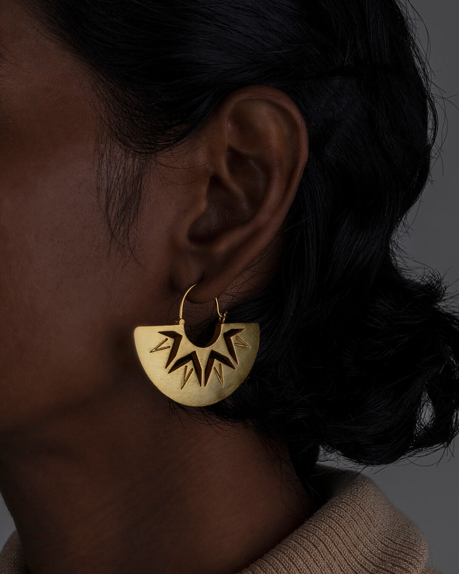 Aadha Sitara Earrings