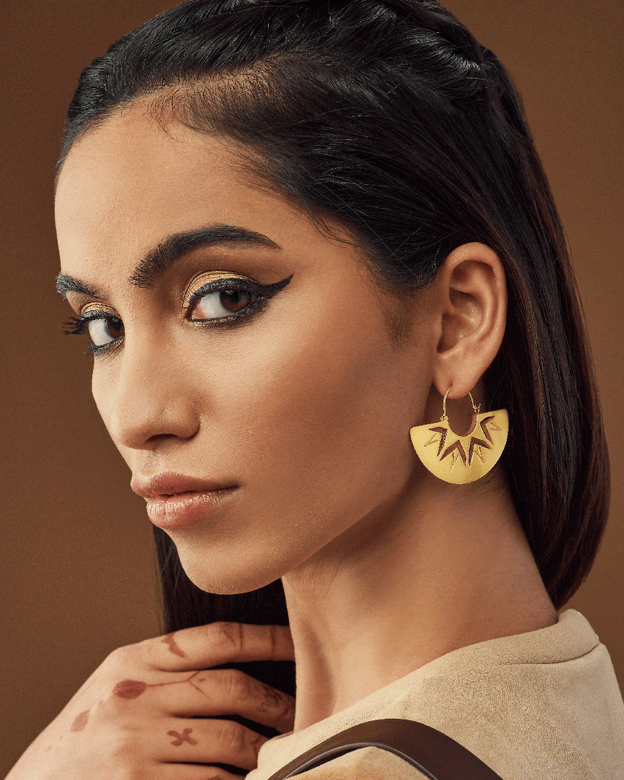 Aadha Sitara Earrings