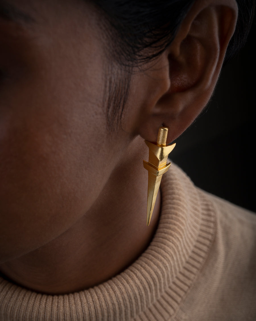 Splendid Sword Earrings