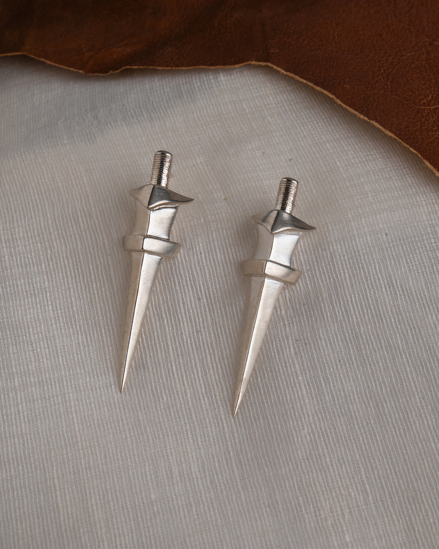 Sword Earring Silver