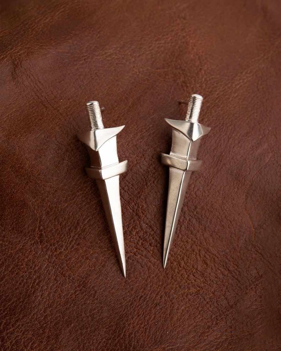 Sword Earring Silver