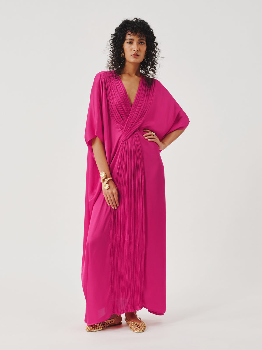 Regal Kaftan in Pink