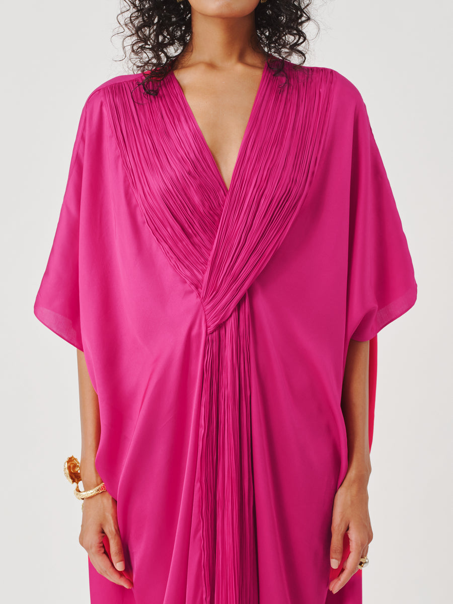 Regal Kaftan in Pink