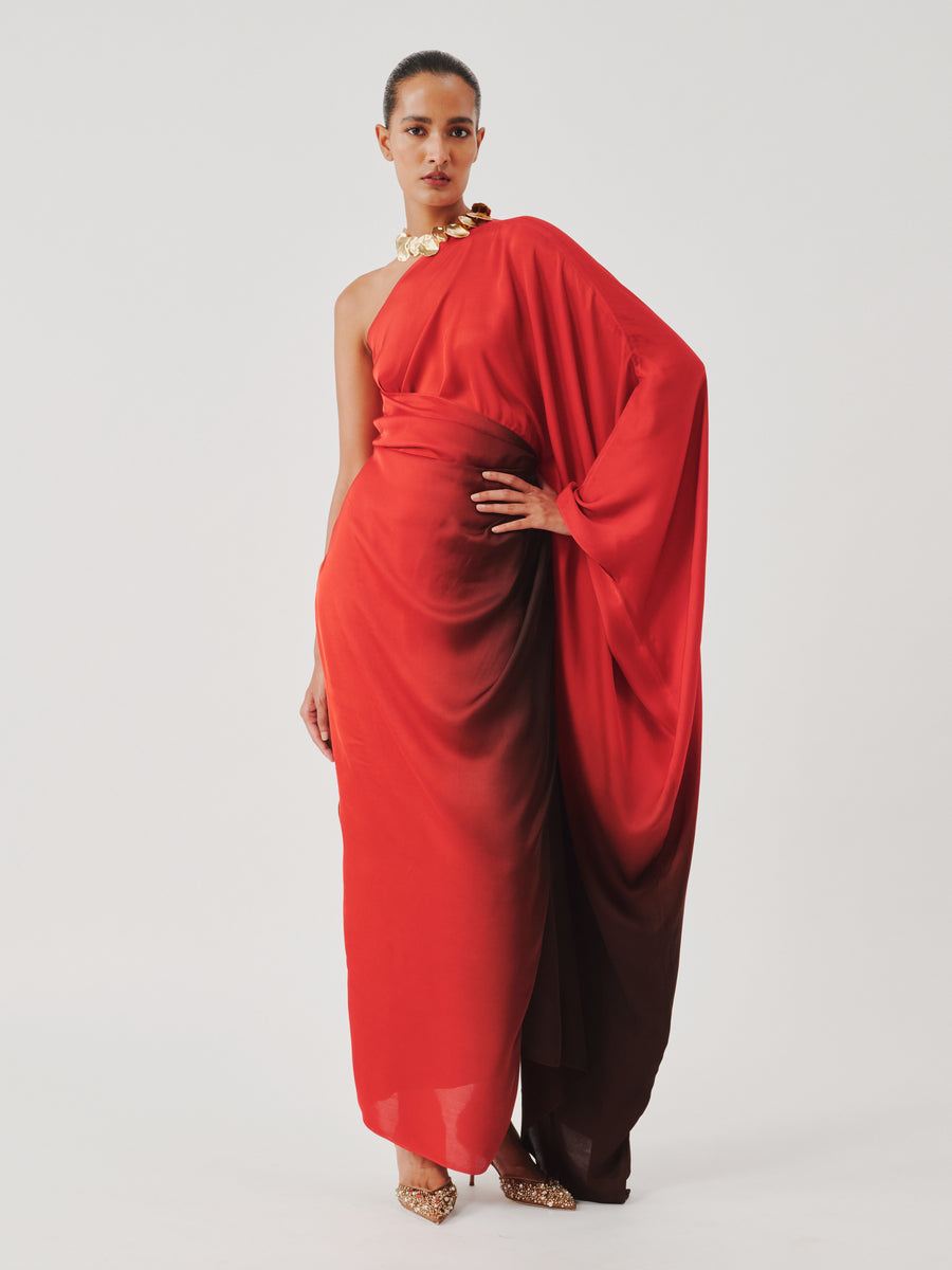 Burning Crimson in Red