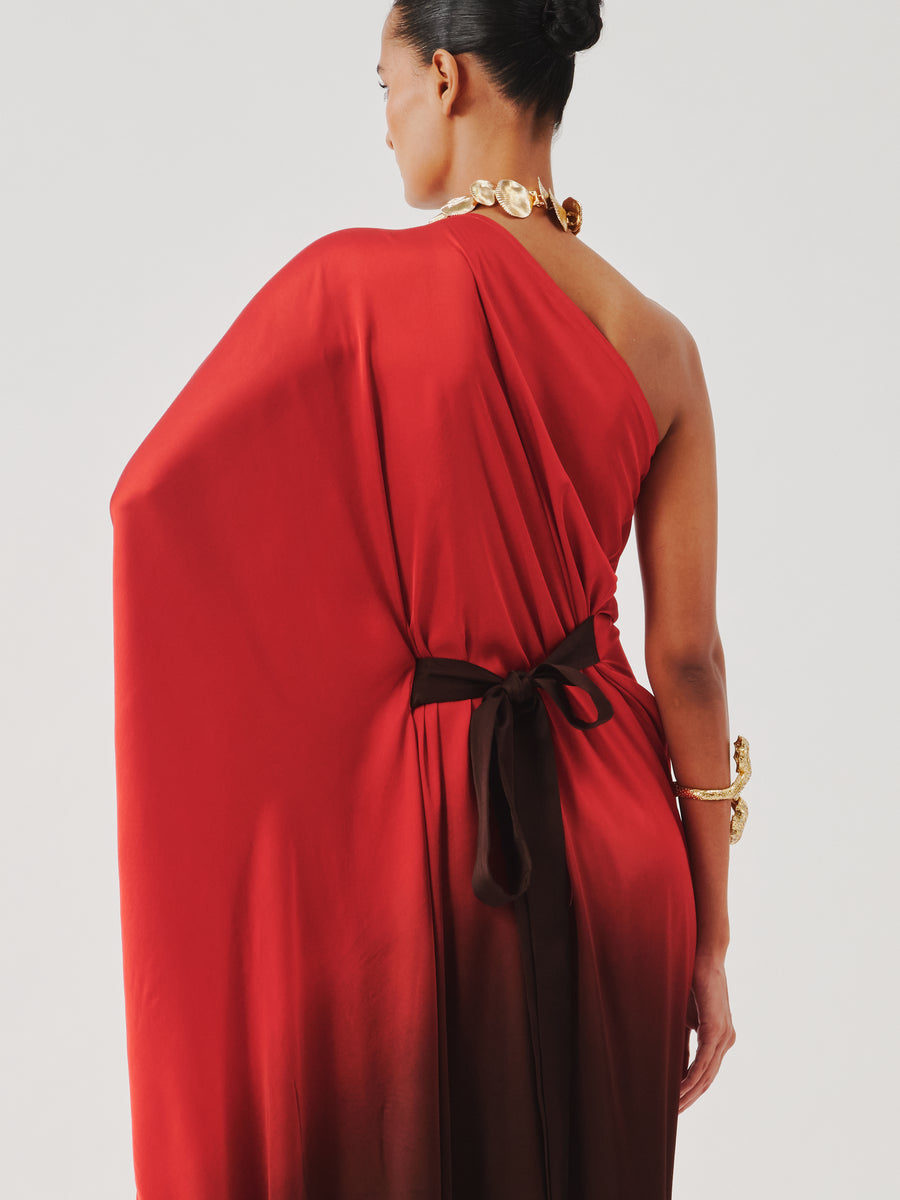 Burning Crimson in Red