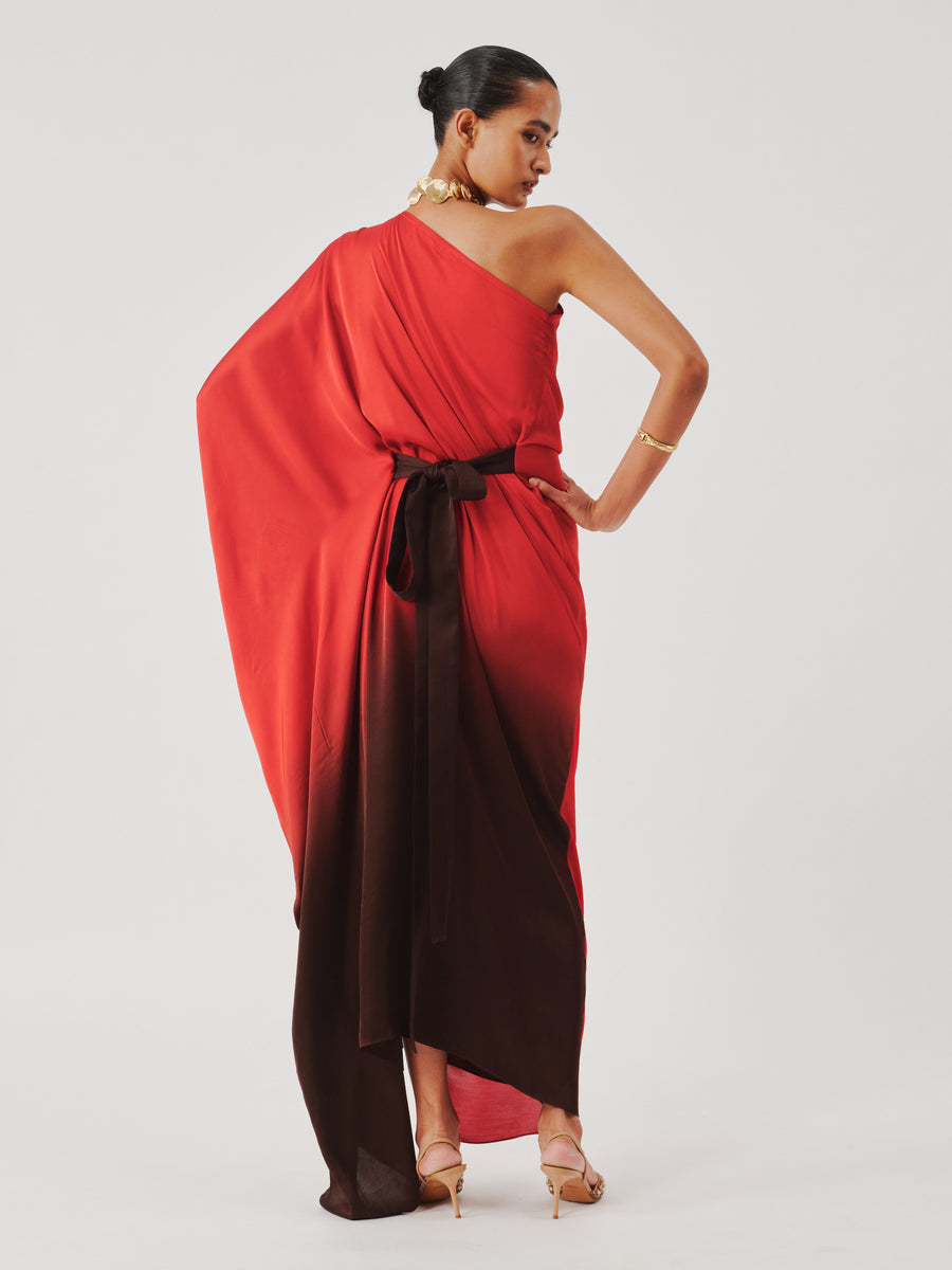 Burning Crimson in Red