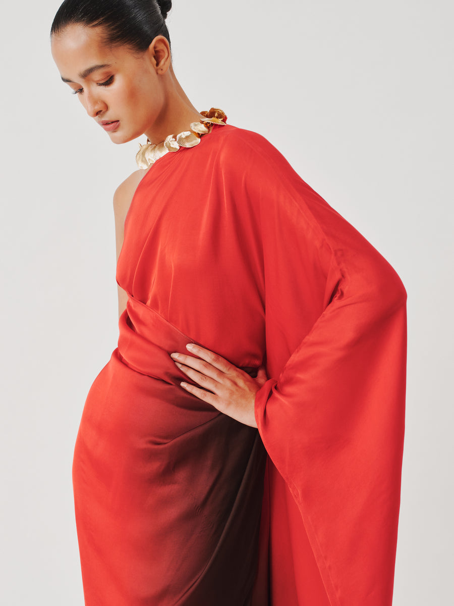 Burning Crimson in Red