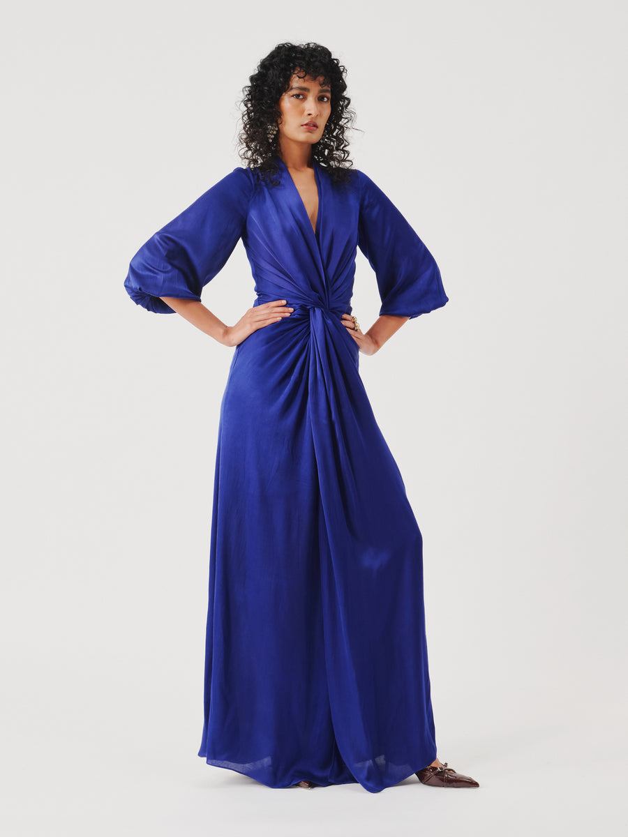 Diva Dress in Blue