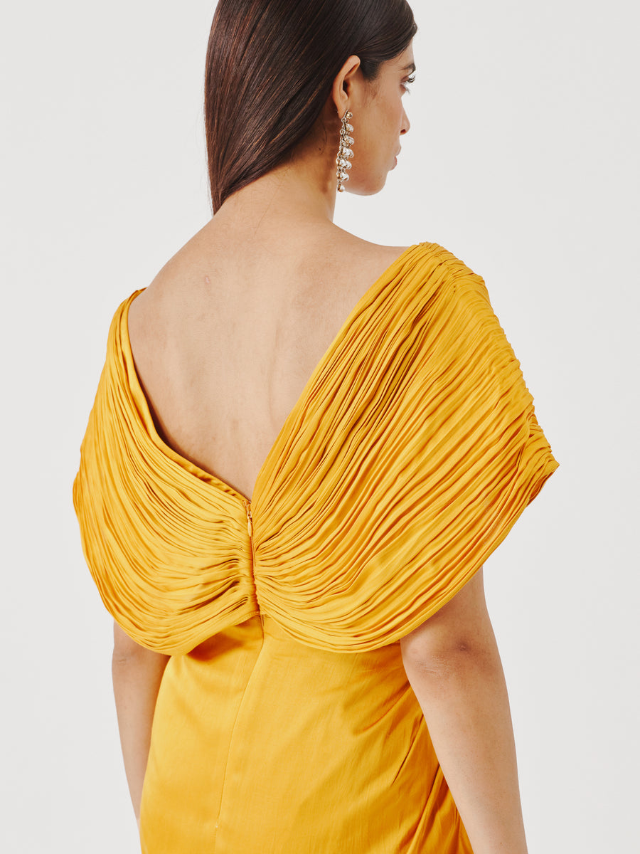 Golden Glow Gown