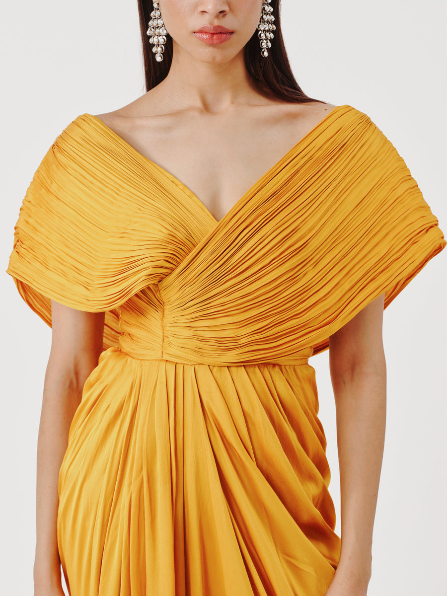 Golden Glow Gown