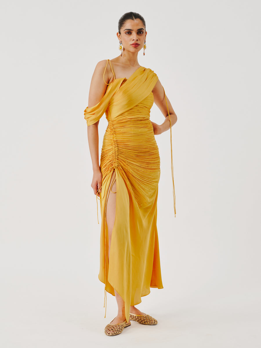 Yellow Ray Dress