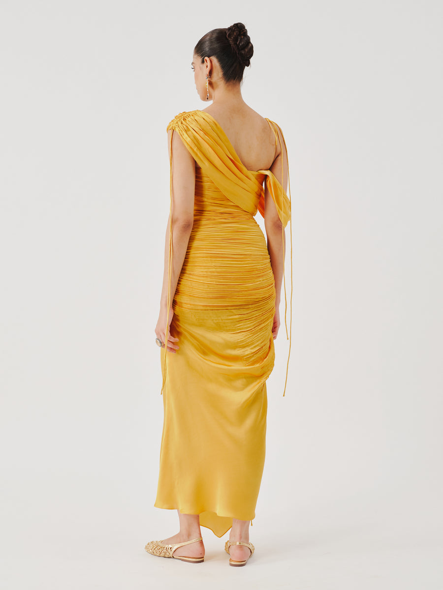 Yellow Ray Dress