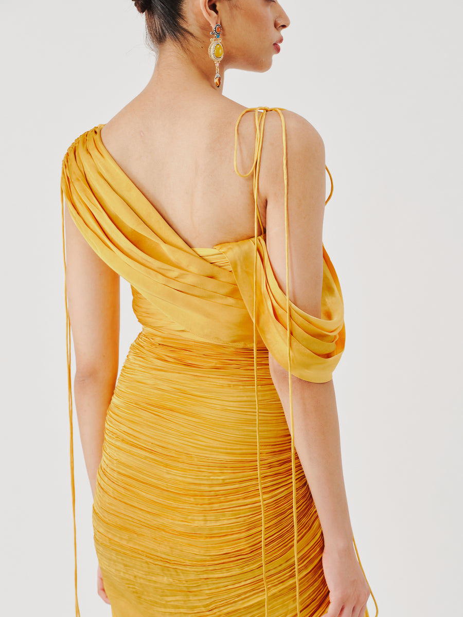 Yellow Ray Dress
