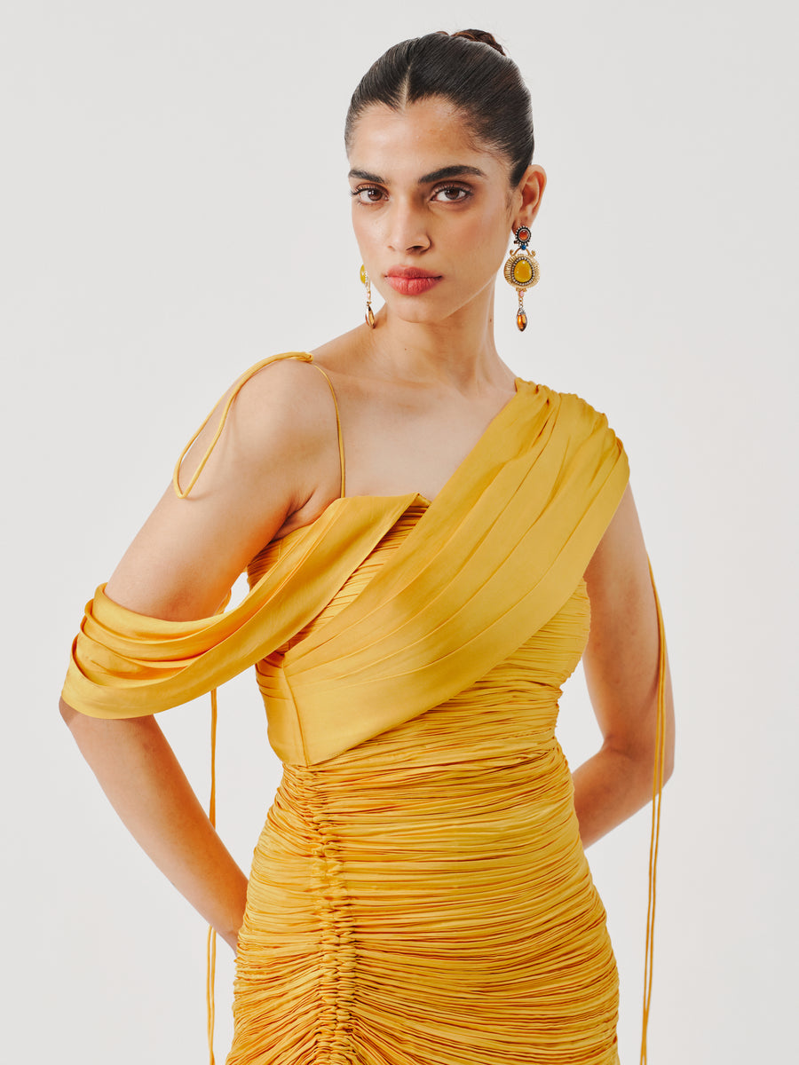 Yellow Ray Dress