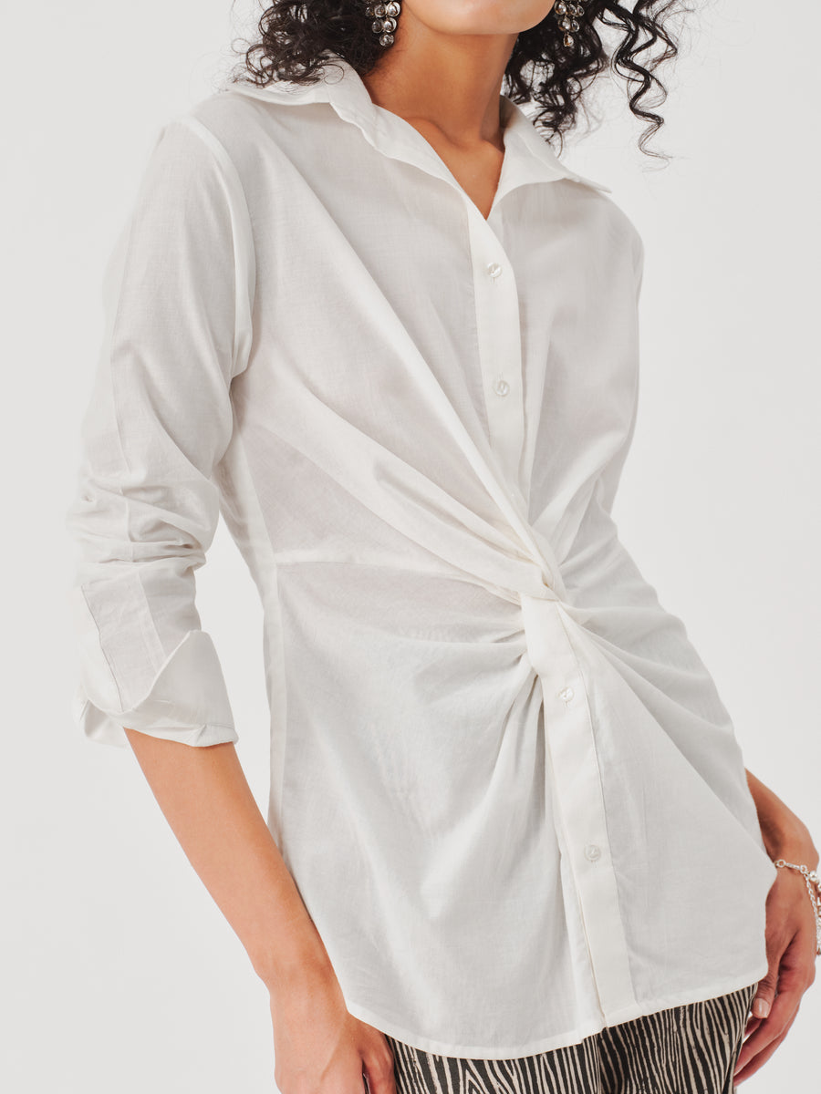 Organic Cotton Twist Shirt