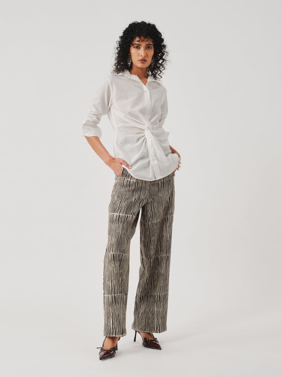 Organic Cotton Twist Shirt