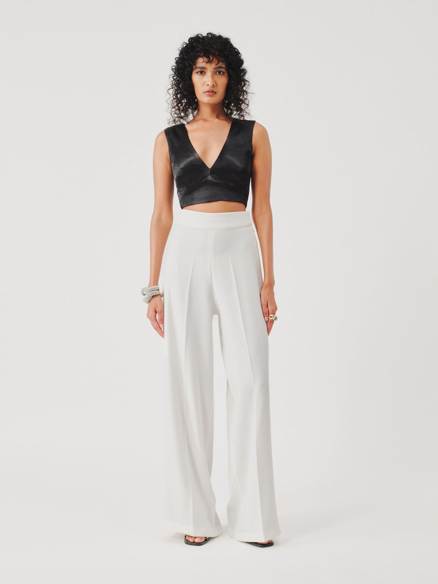 Canopy Clouds Blouse in Black