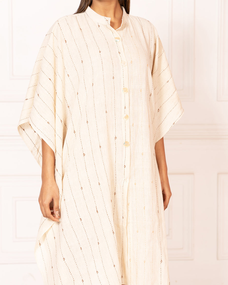 Short Kaftan Dress