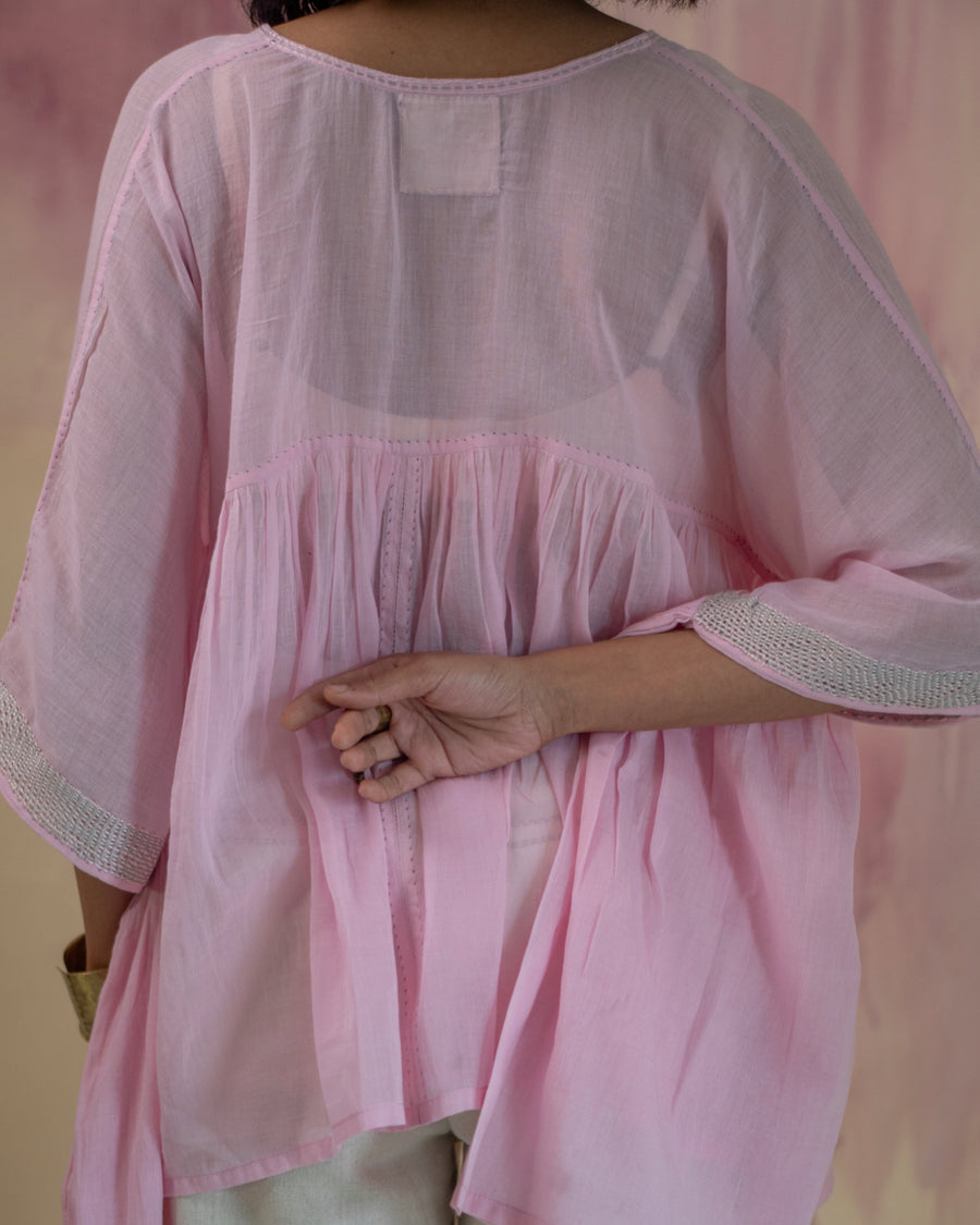 Phosphene Kaftan Blouse