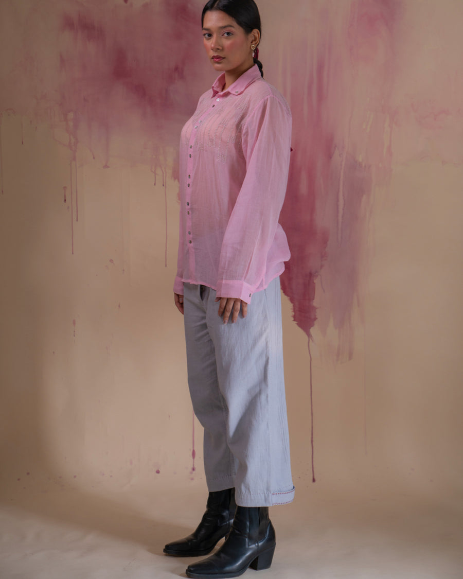 Phosphene Unisex Sheer Shirt