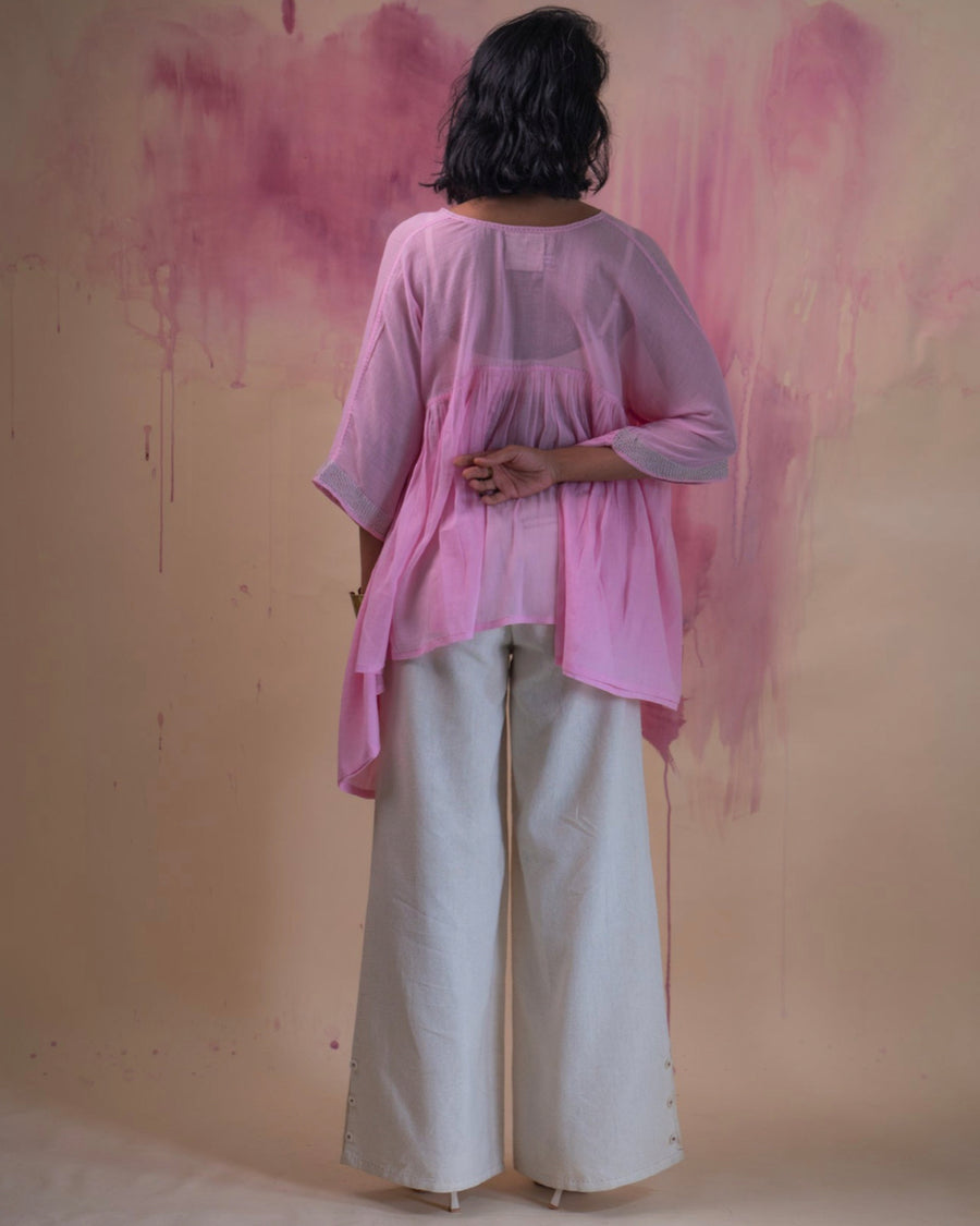 Phosphene Kaftan Blouse