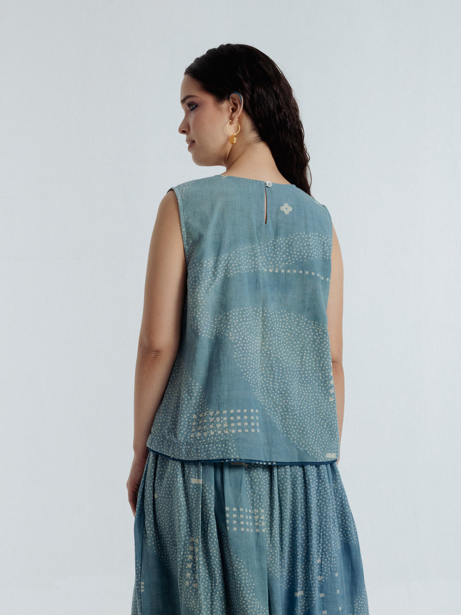 Indigo Sky Top