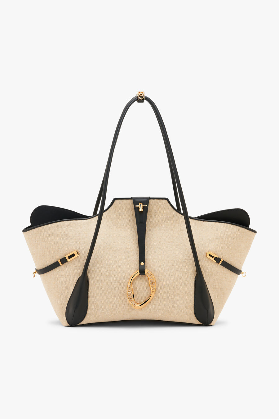 The Boss Tote in Canvas Jute