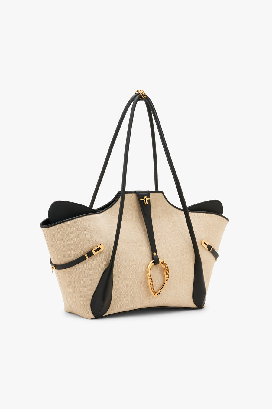 The Boss Tote in Canvas Jute