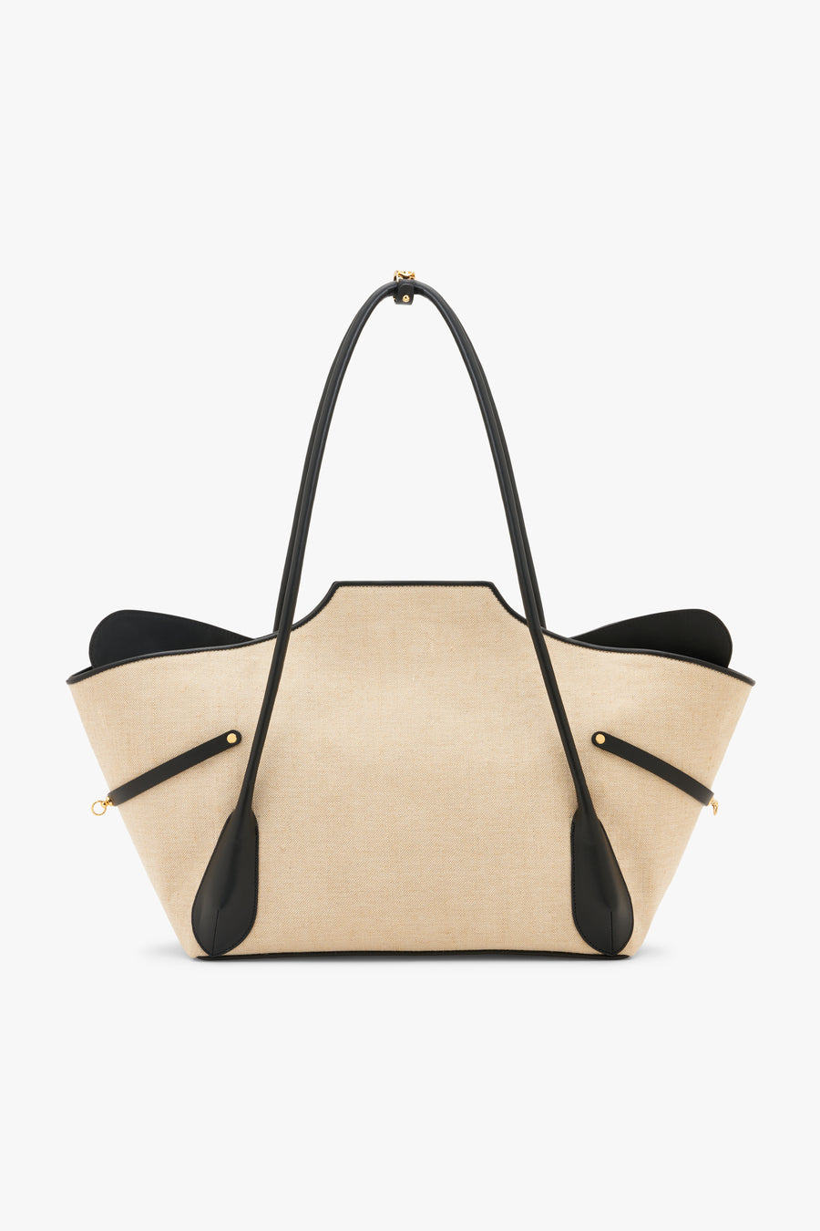 The Boss Tote in Canvas Jute