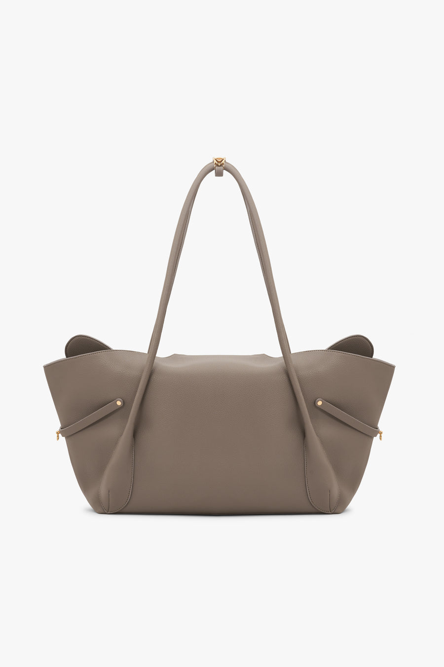 The Boss Tote in Greige Taupe