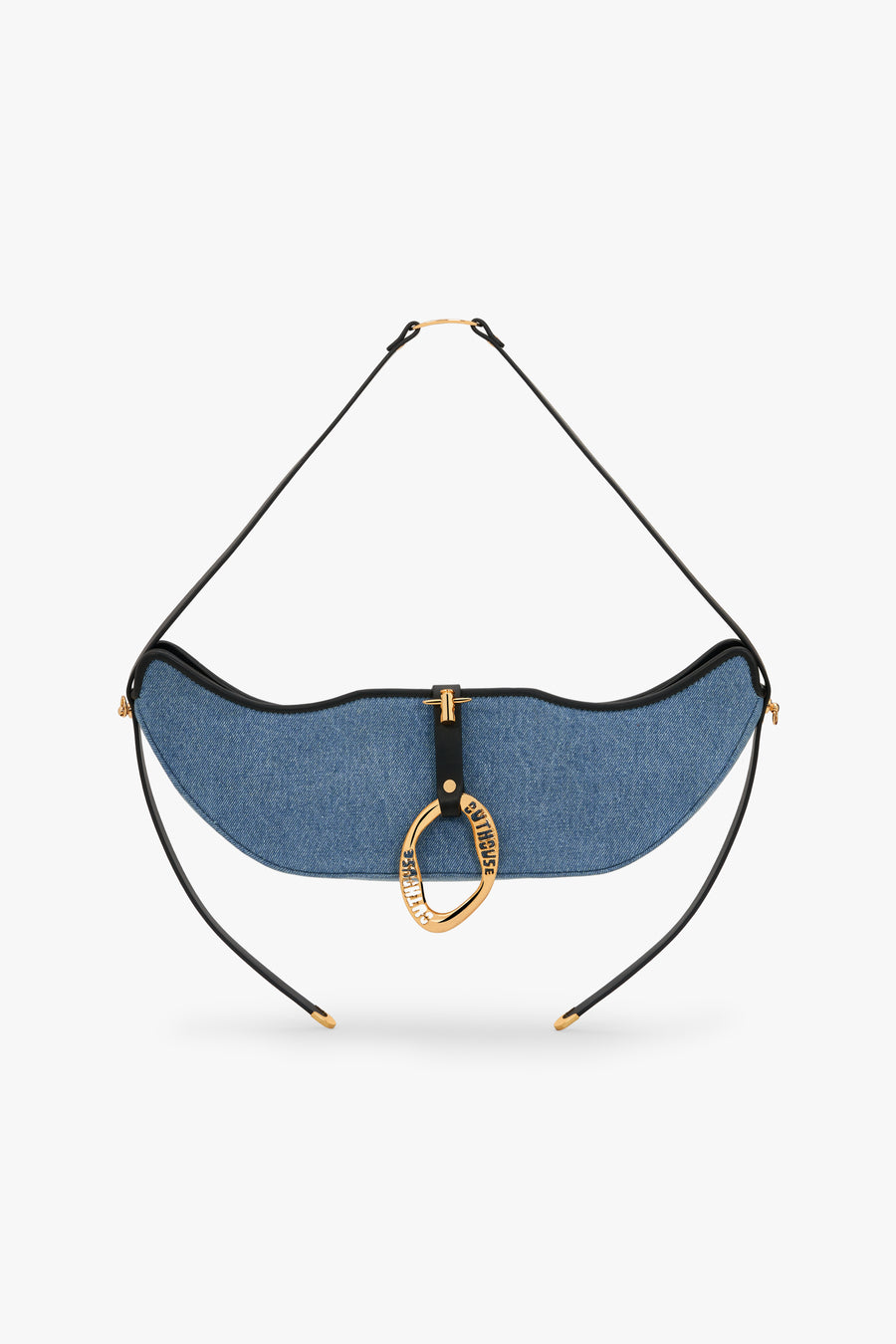 The Boss Swing in Denim Blue