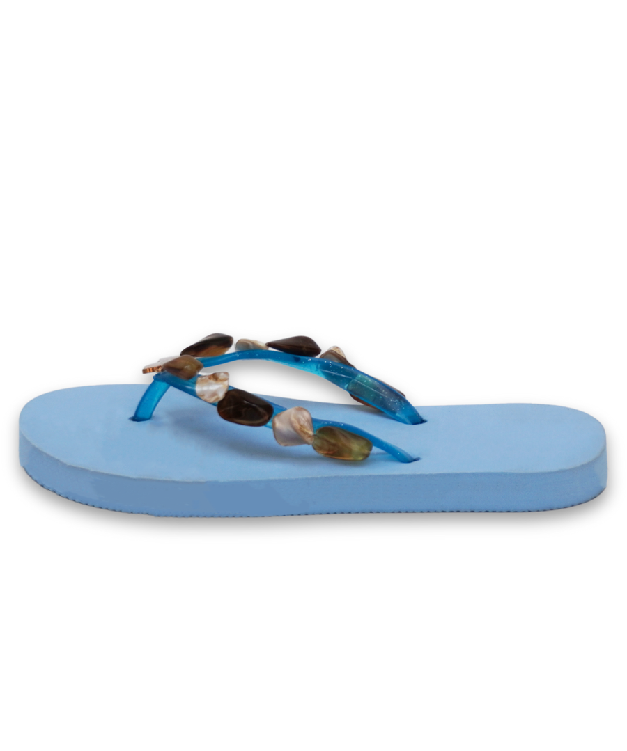 Ocean Sky Flip Flop