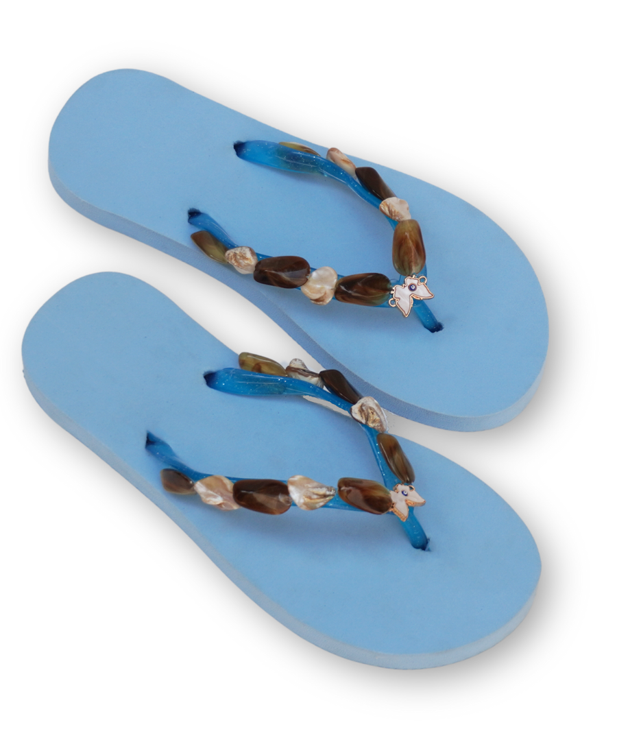 Ocean Sky Flip Flop