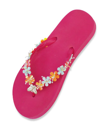 Rose Pink Flip Flop