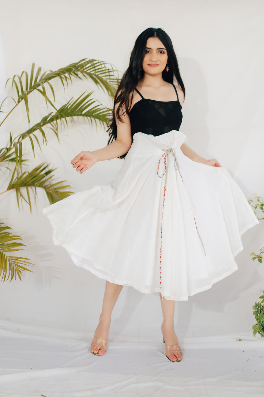 Nihar Midi Skirt