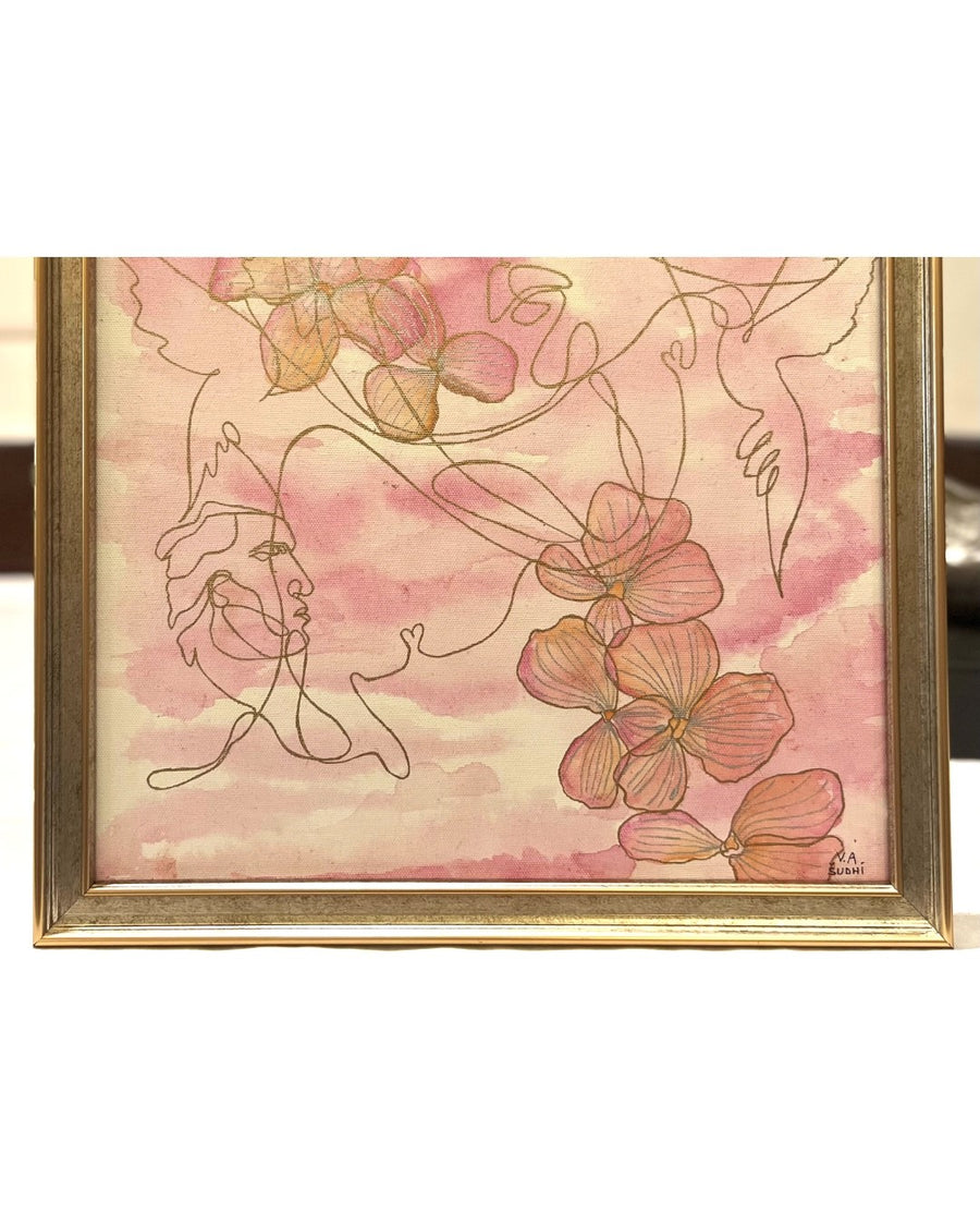 Mee-Rah Painting