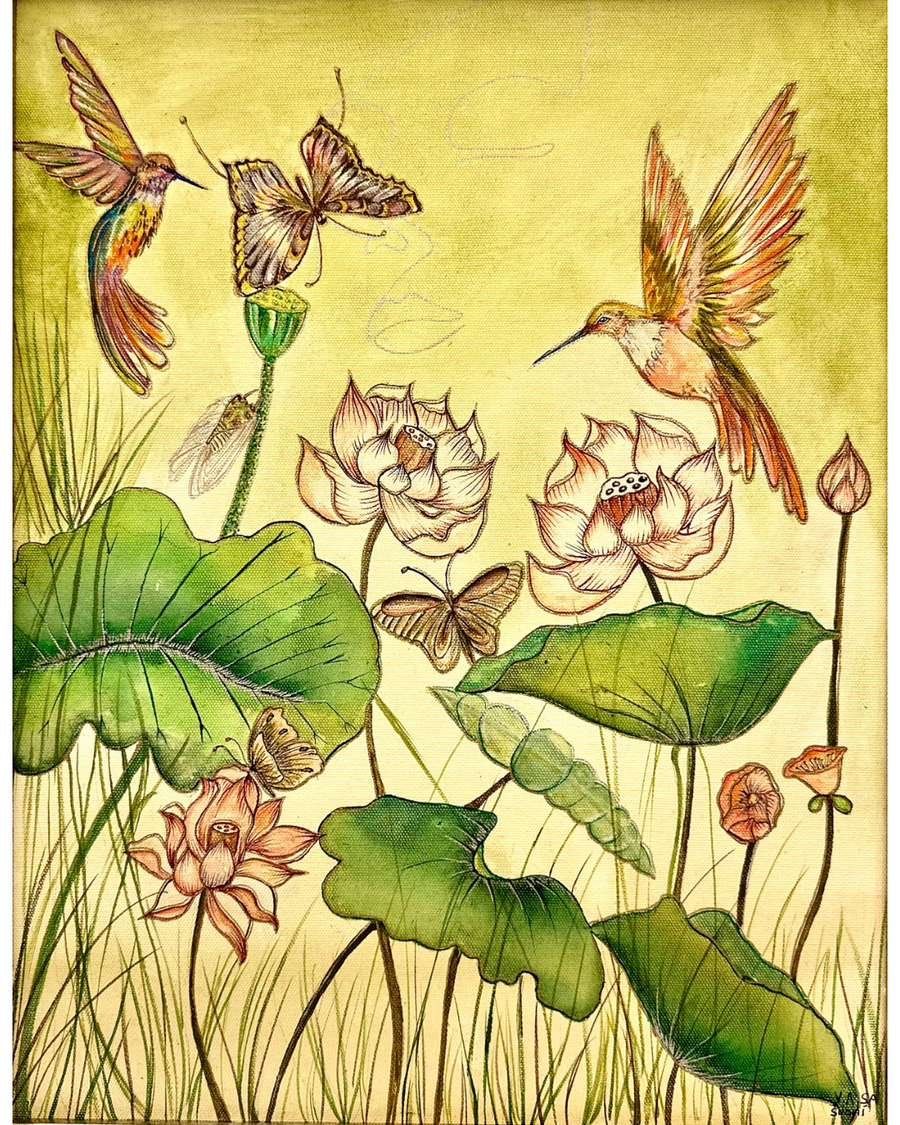 Hun-Rh Painting