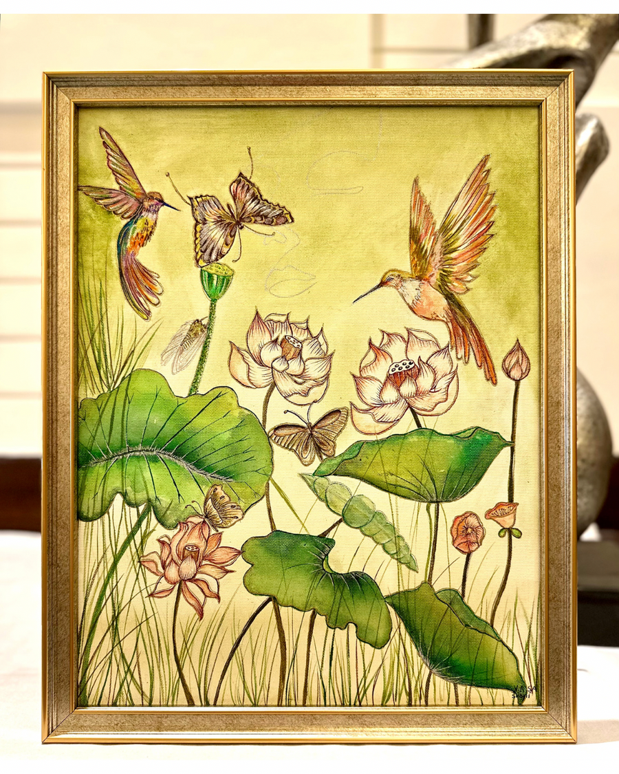 Hun-Rh Painting