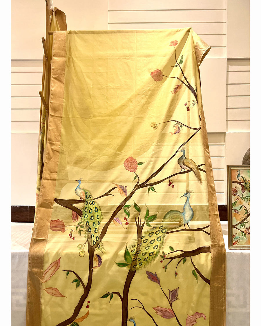 Qudarat Saree