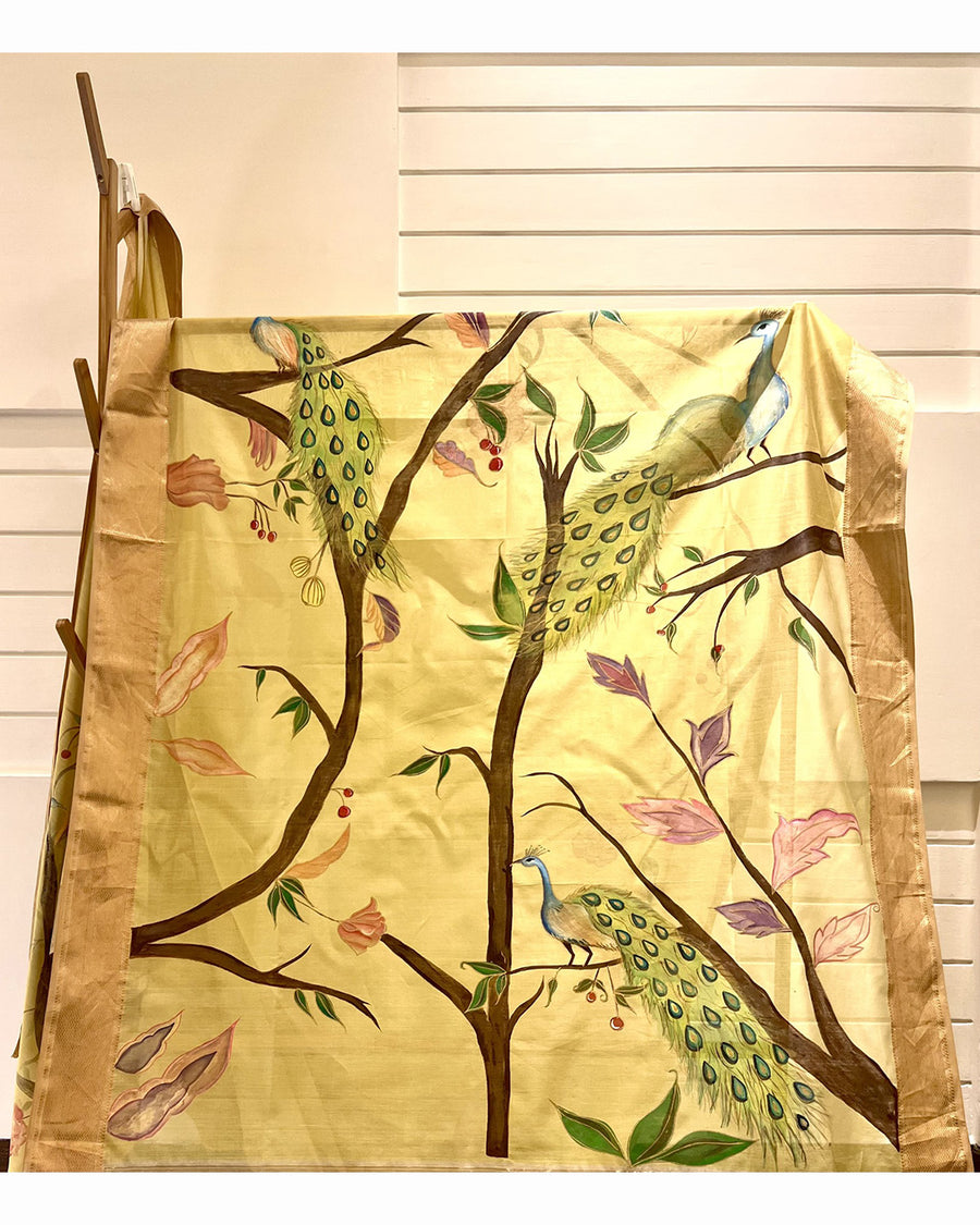 Qudarat Saree