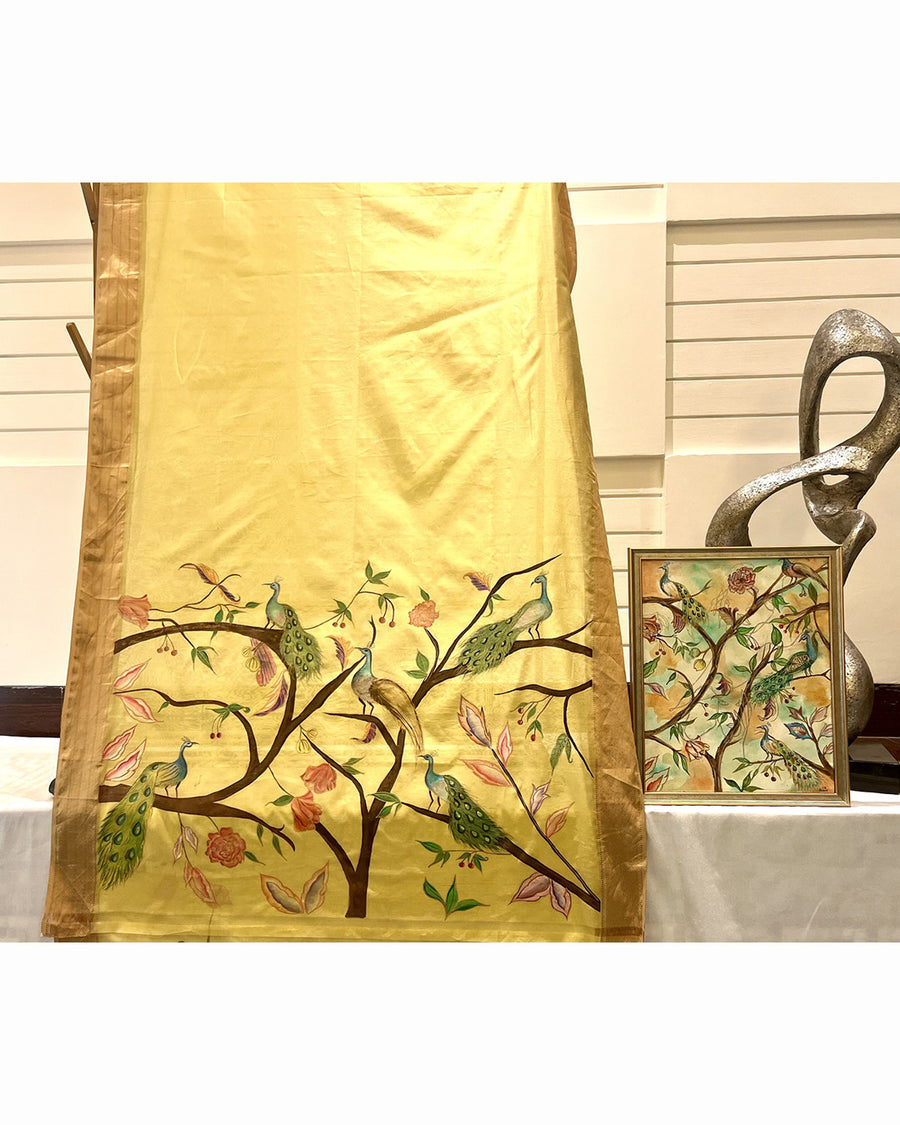 Qudarat Saree