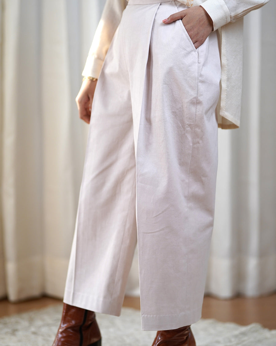 Single Pleat Pants