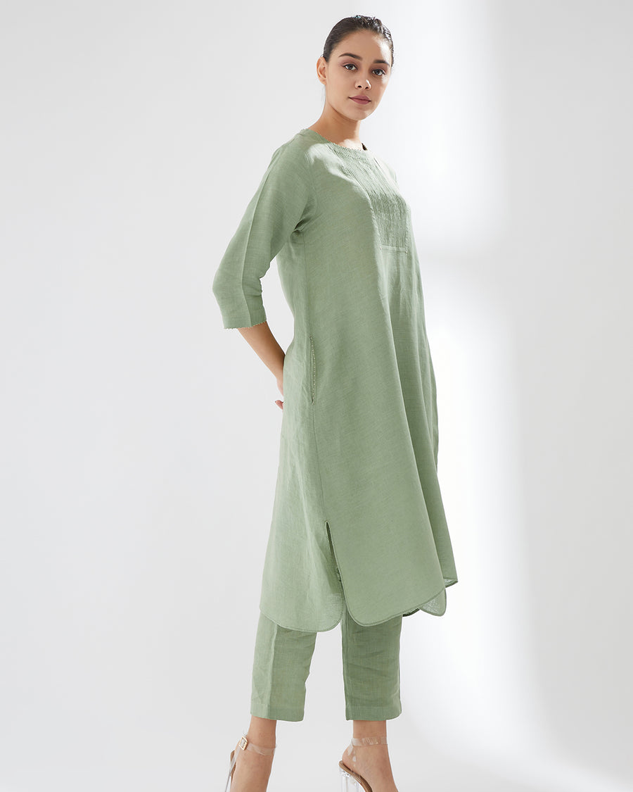 Pistachio 4th Intertwined SS20 Tunic With Pants