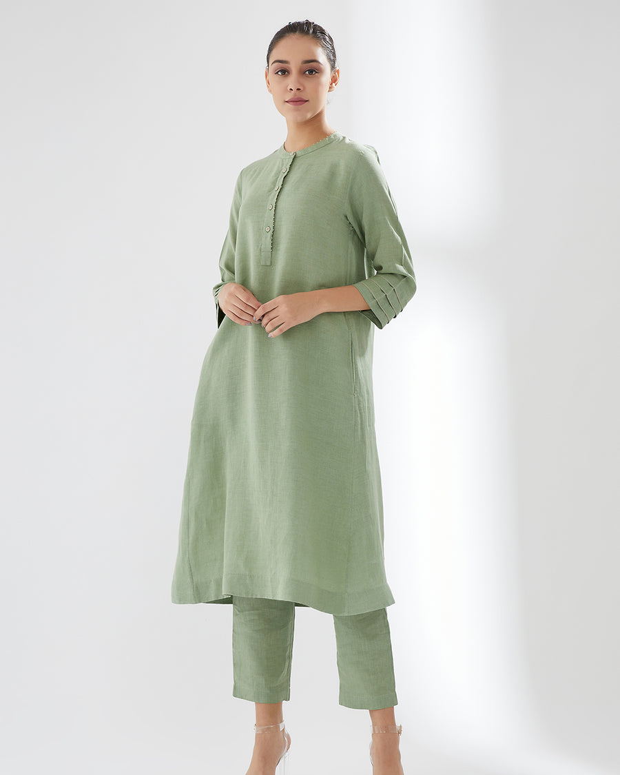 Pistachio 1st Intertwined SS20 Tunic With Pants