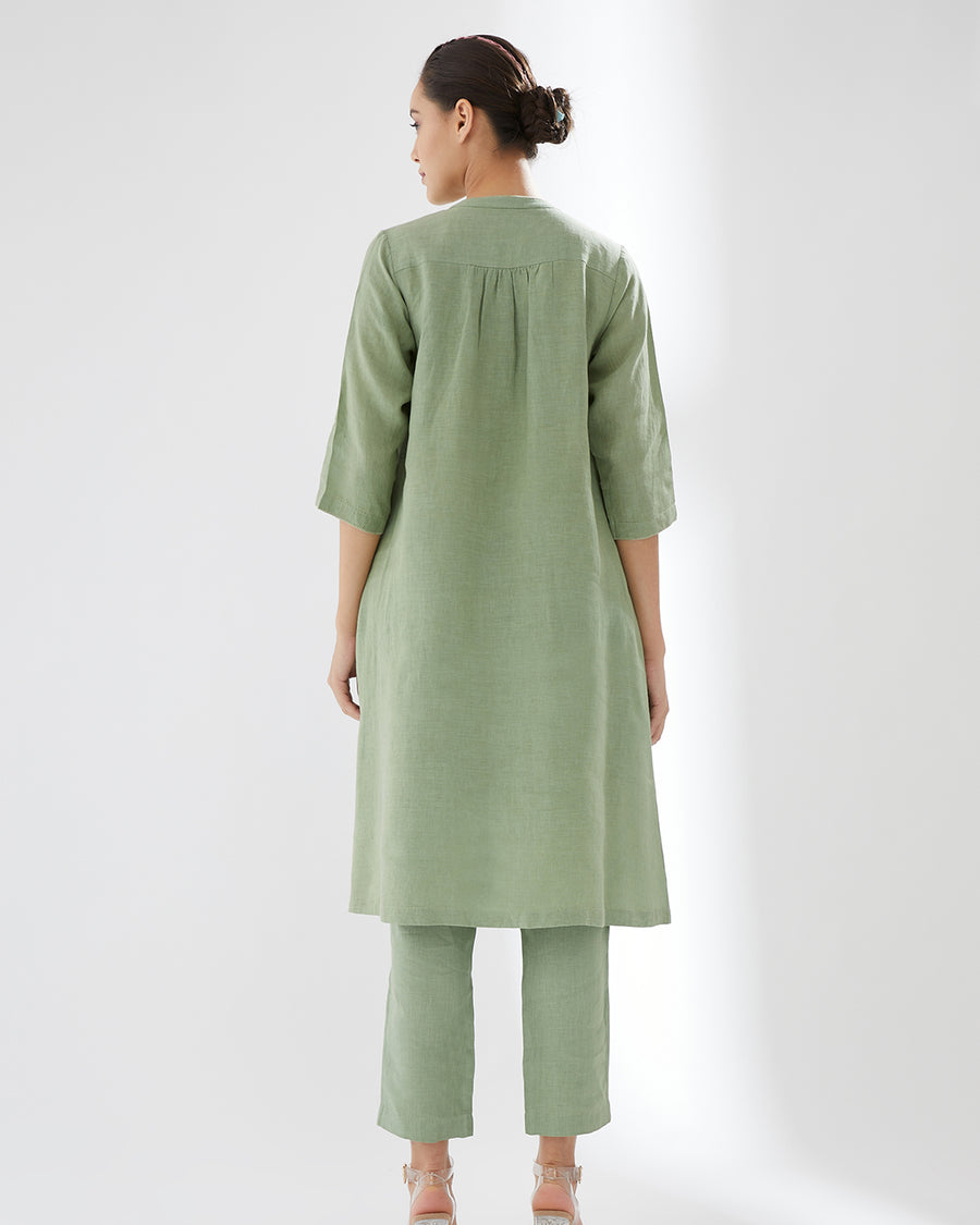 Pistachio 2nd Intertwined SS20 Tunic With Pants