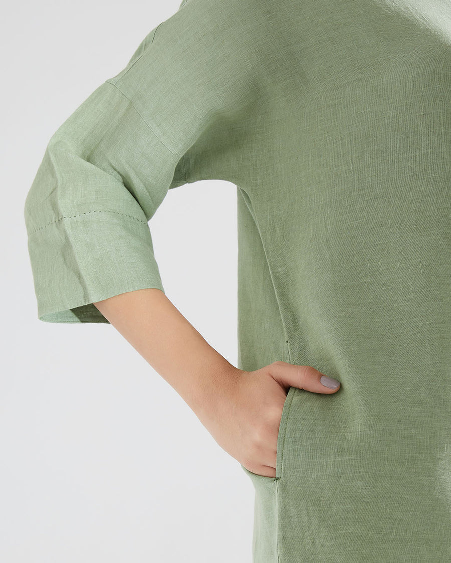 Pistachio 5th Intertwined SS20 Tunic With Pants